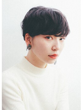 ヘアメイクエイト 丸山店(hair make No.8) 【担当*岩切祐樹】ショート