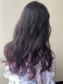 シータ ふじみ野(THETA) 単色インナーカラー♪ほんのり個性的にしたい方にオススメ!