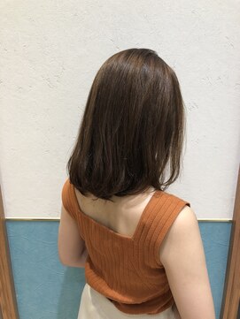 ロンド レグリーズ 立川(Lond leglise) 乾かすだけでまとまるミディアム〈深味信也〉