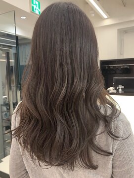 サロウィン 表参道(SALOWIN) 柔らかシアーグレージュ　【SALOWIN 表参道】