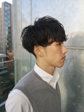 アナ ラーナ(Anna Lanna) mushおしゃれマッシュショートパーマ【奥村北斗】表参道