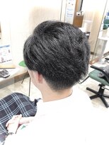 スーパーカットトリイマエショップ(SUPER CUT TORIIMAE SHOP)&nbsp;メンズ　刈り上げ　ショート　ビジネスヘア