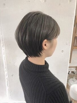 リッカ(RICCA) 【RICCA渡辺】春先にもオススメ◇耳掛けショートスタイル