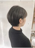 【RICCA渡辺】春先にもオススメ◇耳掛けショートスタイル