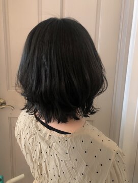 ロンドアベニール 北千住(Lond avenir) Lond avenir本田奈穂美20.30.40代◎前下がり切りっぱなしボブ