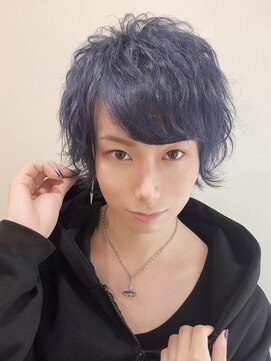 プログレスプラス ★マッシュウルフ×シャドウネイビー★