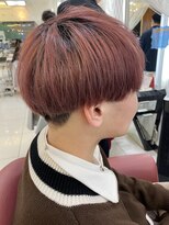 クオリス 赤塚店(QUALIS)&nbsp;20代30代大人かわいい/ピンクベージュ/マッシュ/丸み/ショート