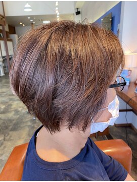 リコリミックス(RICO remix) 無造作なカジュアルボブ