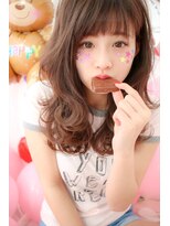 マーリャヘアー(mallia hair) くびれ外ハネミディアム