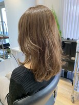 リラヘアー(Rela hair)&nbsp;セミロングレイヤー