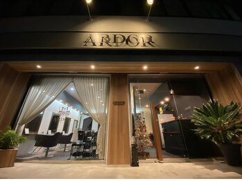 HAIR DESIGNING ARDOR  【アルドール】