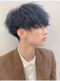 刈り上げマッシュ