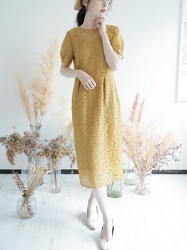 ヘアセット&メイク専門店 カスミ(Kasumi) D-7 【レンタルドレス】kaene