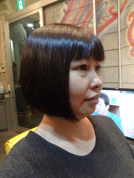 九もんヘアースタジオ ボブ