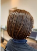 ロペヘアリッシェル(LOPE hair Richel)&nbsp;【LOPE hair Richel】オーハシ/簡単ケア★透明感ショートボブ