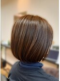 【LOPE hair Richel】オーハシ/簡単ケア★透明感ショートボブ