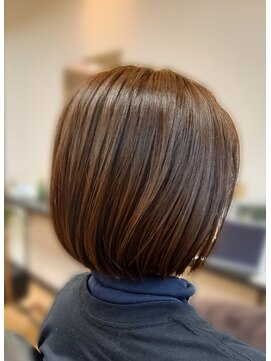 ロペヘアリッシェル(LOPE hair Richel) 【LOPE hair Richel】オーハシ/簡単ケア★透明感ショートボブ