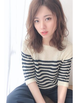 ヘアーサロン グース(Goose) ガーリーパーマ