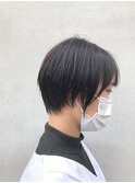 【店長中森が提案】スタイリングが苦手な方必見☆束間ショート＊