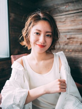 ヘアアンドリラクゼーション シャッセ(Hair&Relaxation SASE) 大人レイヤーボブスタイル