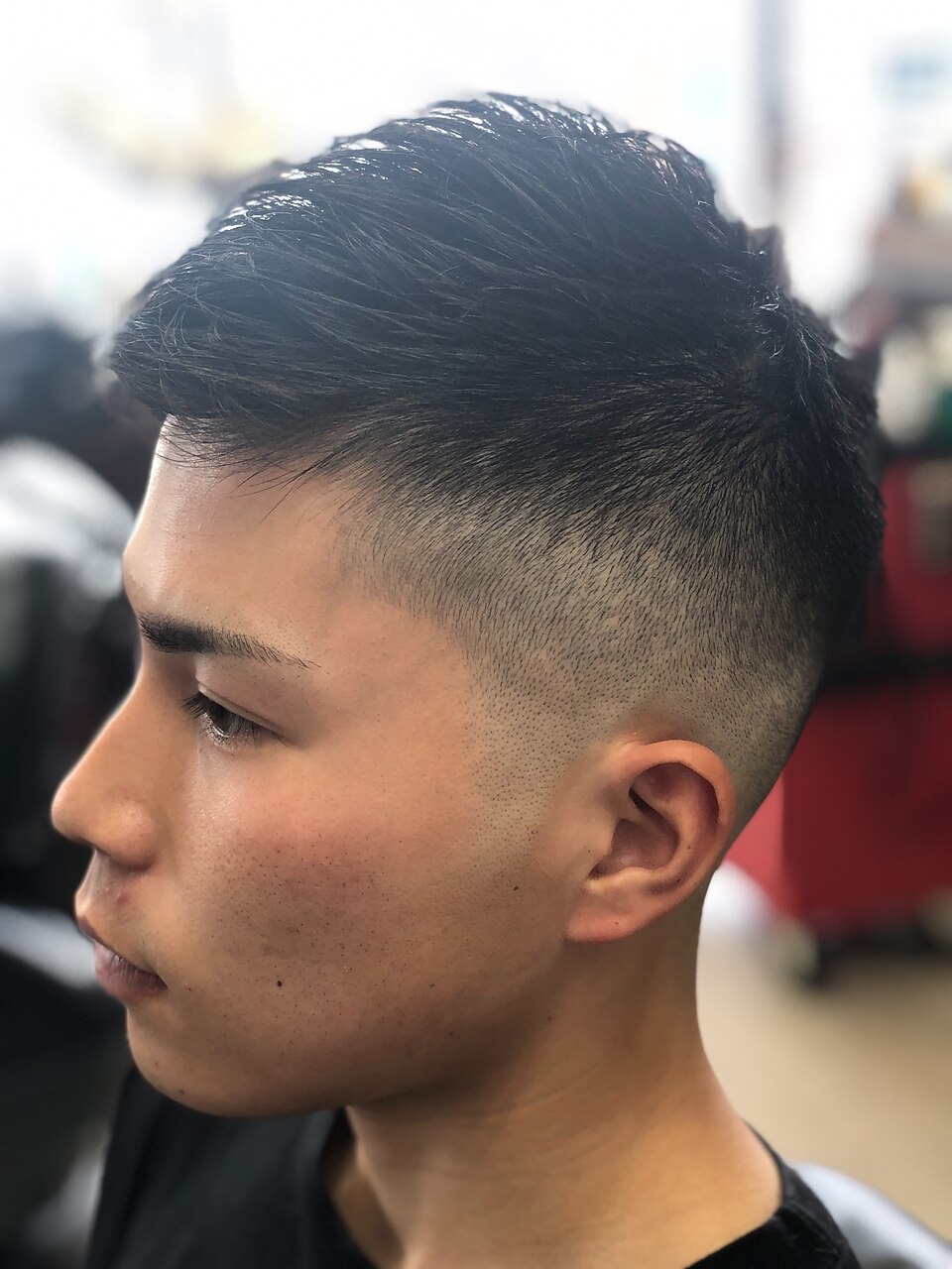 トップちょい長めスキンフェード：L120974196｜トネリ(Toneri)のヘア