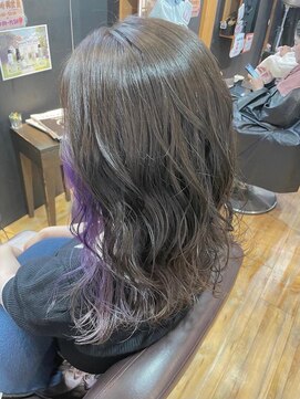 エンライズハナレ(en rise hanare) 30代/40代/美髪/水素/髪質改善/白髪染め/白髪ぼかし/伊丹/伊丹駅