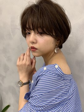 メモリー バイ インフィニティ(Memory by Infinity) ショートボブ♪