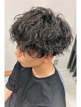 スナッグルサロン(SNUGGLE SALON) 波巻きパーマ/ツイスパ/スパイラルパーマ/黒髪マッシュ