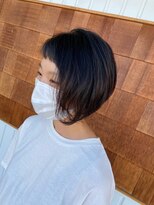 アンチ ブーン(ANTI boon)&nbsp;個性派パッツンショート！