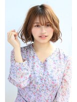 ニスル センター南店(NISURU）&nbsp;似合わせカット/大人ガーリー/ダークアッシュ/着物/センター南