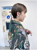 【清野】マッシュショート