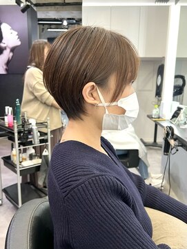 ブレス ヘアデザイン(BLESS hair design) マスク美人ショート