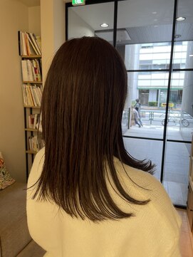 クローゼット 新宿(closet) 外ハネボブ/ペールベージュ[髪質改善/ヘッドスパ白髪染め/新宿】