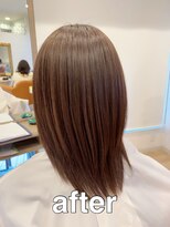 ミュゼドゥアートシエル(Musee du Art ciel)&nbsp;【髪質改善】グレージュミディアムレイヤー