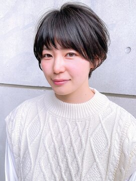 キサ ファータ 恵比寿(kisa fata) [オージュアサロン/恵比寿]簡単スタイリング可愛い大人ショート