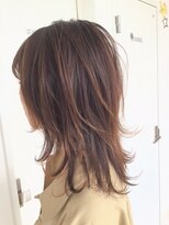 ヘアーメイク S&I 外はね/ウルフ