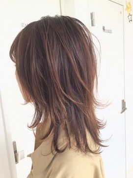 ヘアーメイク S&I 外はね/ウルフ