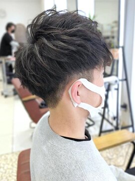 クアトログランシュ ひたちなか店(QUATRO×GranCieux) ニュアンスパーマ