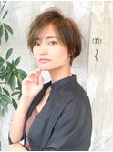ショートカット/ショートヘア/ショートボブ/30代40代50代/表参道