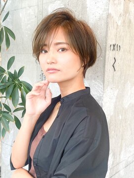 ロビー 表参道(ROBBY) ショートカット/ショートヘア/ショートボブ/30代40代50代/表参道