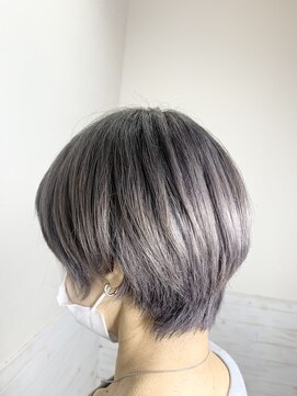 ヘアアンドメイク ルシア 奈良店(hair & make Lucia) ラベンダーグレー♪