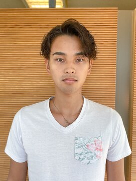 タカギ(TAKAGI) 爽やかツイストスパイラルサイドパートツーブロック波巻き