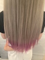 リー 京橋(Lee) 【Lee京橋】ロング×すそからー