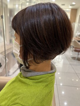 アッシュ 元住吉店(Ash) オーガニックカラーなら頭皮と髪をケア出来ます