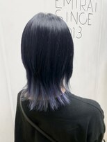 ナンバー エミライ 溝の口(N° emirai)&nbsp;大人かわいいロングブルーブラック