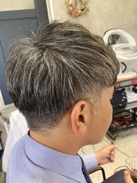 エミヘアー(emmi hair) メンズパーマ