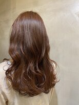 リエコー(RE'ECHO)&nbsp;ピンクブラウン