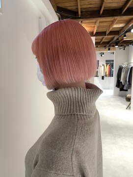 イオ(io) pale pink/ミニボブ　【OHTA】