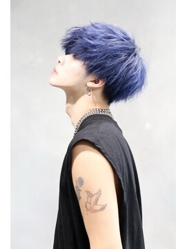 リップス 渋谷(LIPPS) 2wayネイビーマッシュ