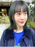 大人モスグリーンカラー